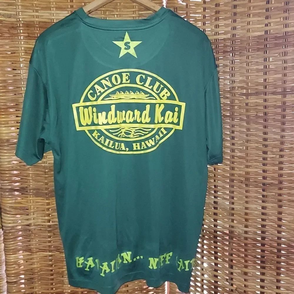 Windward Kai Outrigger Canoe Club Kailua Shirt XL